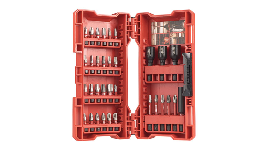 Test complet : Coffret d'embouts de vissage Milwaukee SHOCKWAVE 4932430905 Test complet : Coffret d'embouts de vissage Milwaukee SHOCKWAVE 4932430905