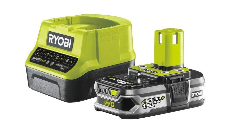 Pack batterie et chargeur 18V 2,5 RC18120-115 Ryobi Pack batterie et chargeur 18V 2,5 RC18120-115 Ryobi
