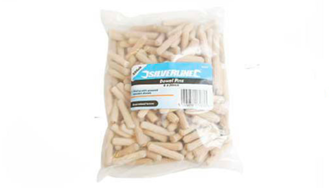 Silverline 633751 200 chevilles 6 x 30 mm Silverline 633751 200 chevilles 6 x 30 mm