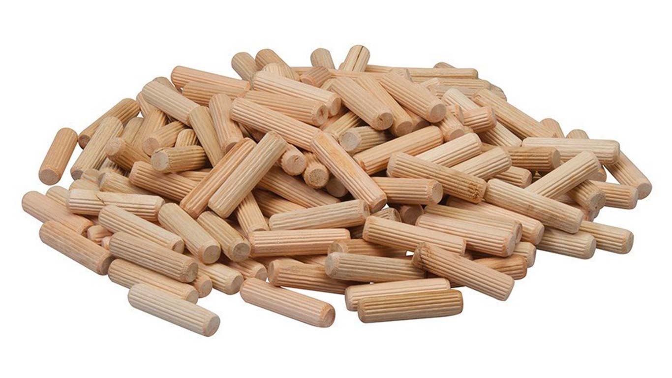 Silverline 675212 Lot de 200 Goujons en bouleau 10 x 40 mm Silverline 675212 Lot de 200 Goujons en bouleau 10 x 40 mm