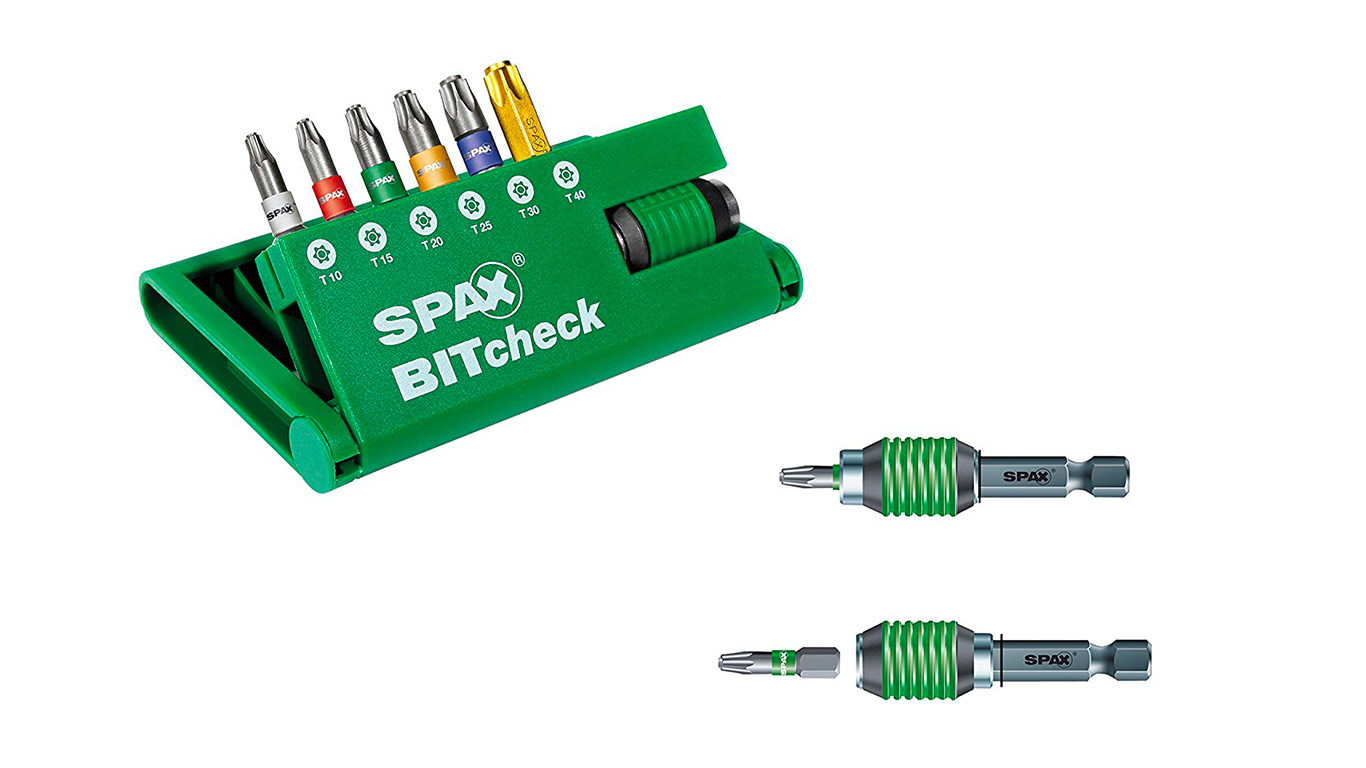 SPAX Bitcheck 5000009181309 T-STAR plus Embouts t10/t15/t20/t25/t30 SPAX Bitcheck 5000009181309 T-STAR plus Embouts t10/t15/t20/t25/t30