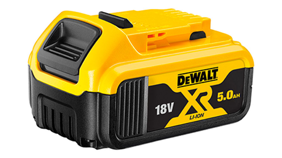 Test complet : Batterie 18 V DEWALT 5.0 Ah DCB184