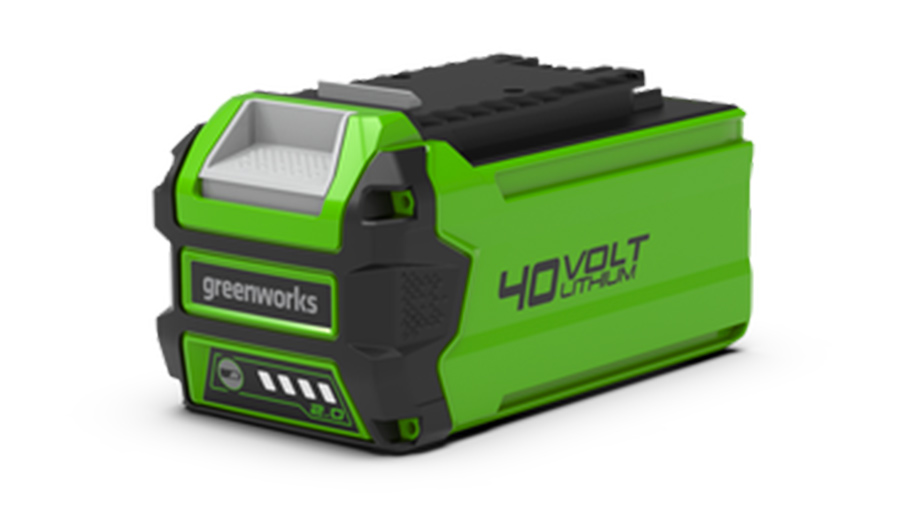 Test complet : Batterie greenworks 40 V 2,5 Ah G40B25 Test complet : Batterie greenworks 40 V 2,5 Ah G40B25