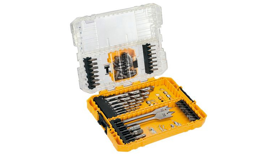 Test complet : Coffret d'accessoires DEWALT TOUGHCASE DT70757-QZ bois et métal Test complet : Coffret d'accessoires DEWALT TOUGHCASE DT70757-QZ bois et métal