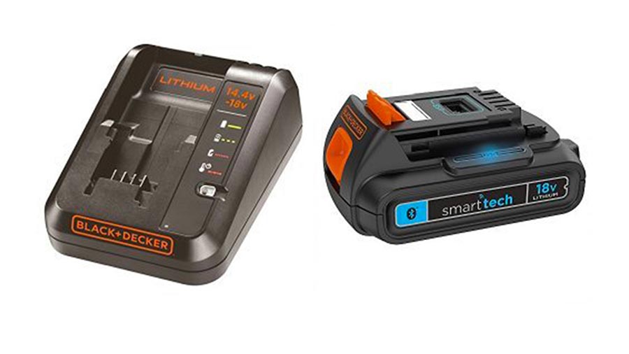 test et avis Batterie et chargeur SmartTech 18 V 1.5 Ah smarttech black+decker prix pas cher