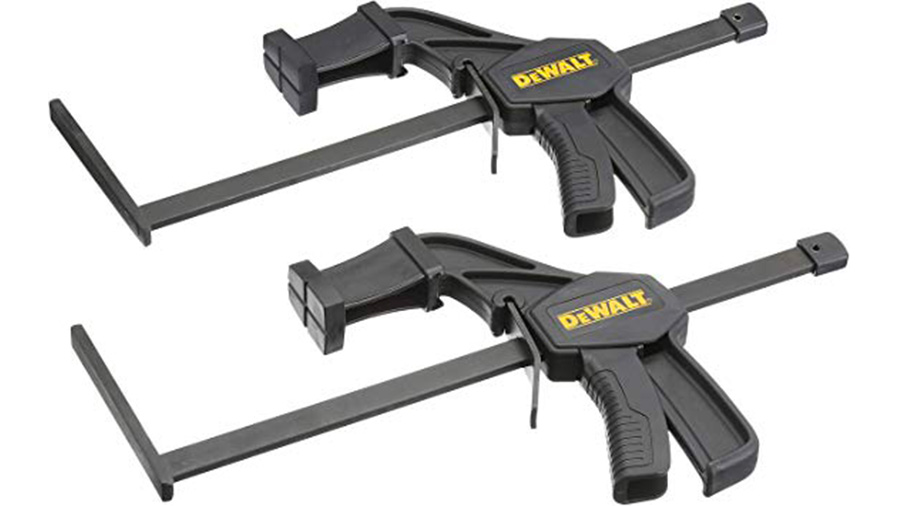 Test complet : Serre-joint DEWALT DWS5026-XJ pour rails de guidage Test complet : Serre-joint DEWALT DWS5026-XJ pour rails de guidage