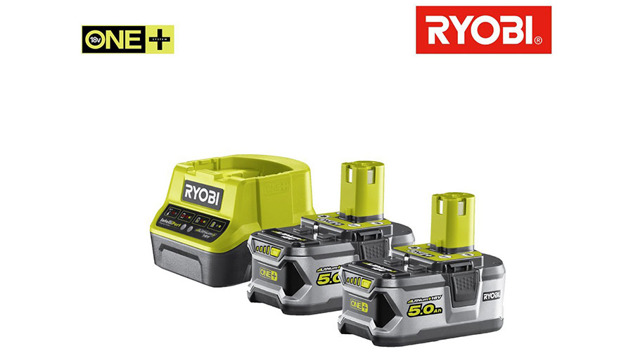 test et prix Pack batterie RYOBI 18V OnePlus 5.0 Ah promotion Lithium-ion 1 chargeur rapide RC18120-250 test et prix Pack batterie RYOBI 18V OnePlus 5.0 Ah promotion Lithium-ion 1 chargeur rapide RC18120-250