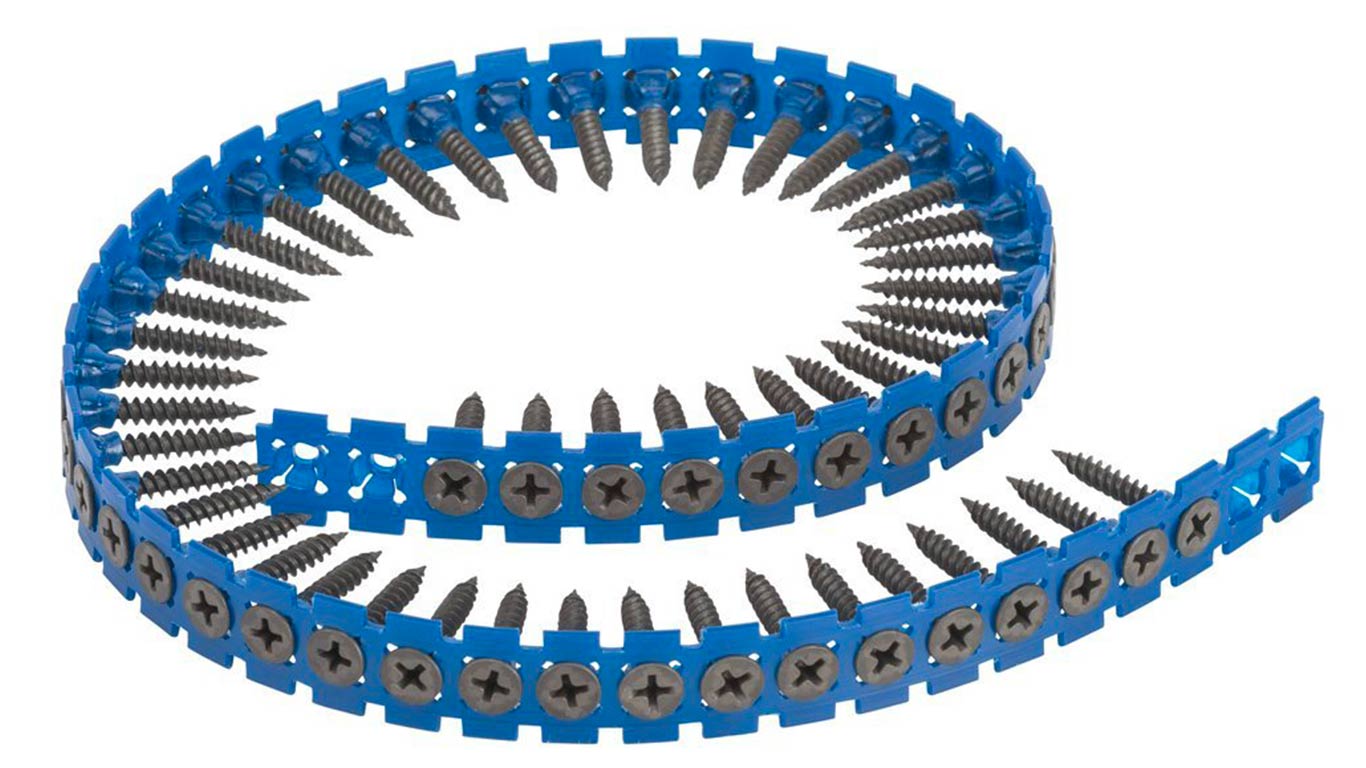 Vis en bande plaquiste Bosch 2608000551 à pas fin 3,9 x 30 S-F 25 mm Vis en bande plaquiste Bosch 2608000551 à pas fin 3,9 x 30 S-F 25 mm