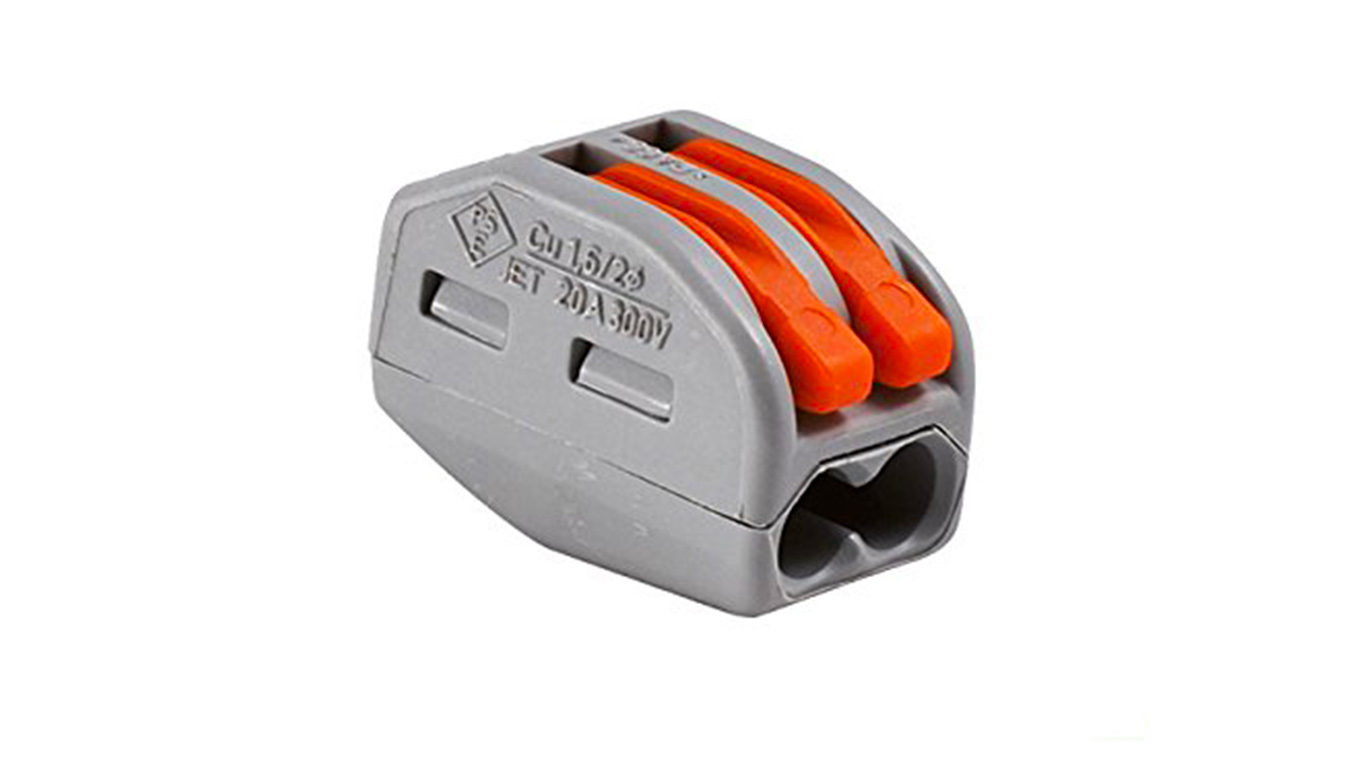 Borne de connexion Wago S222-412 Borne de connexion Wago S222-412