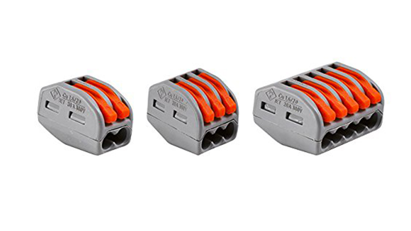 Borne de connexion Wago S222 pack 30 pièces Borne de connexion Wago S222 pack 30 pièces