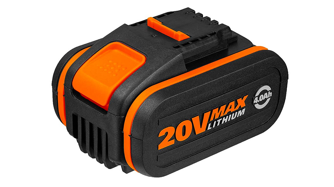 WORX WA3553 4.0Ah batterie au lithium de 20 V