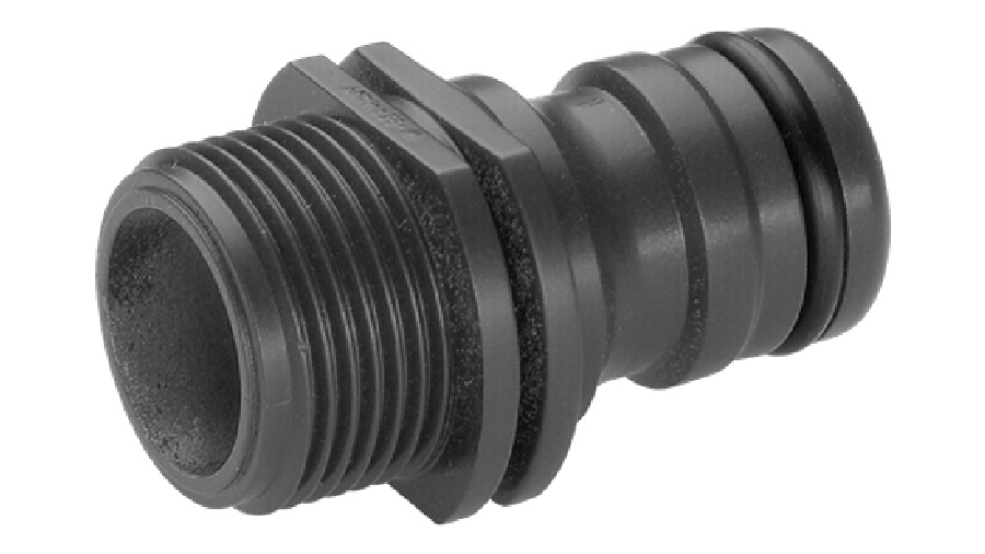 Adaptateur grand débit Gardena 2821-20 Adaptateur grand débit Gardena 2821-20