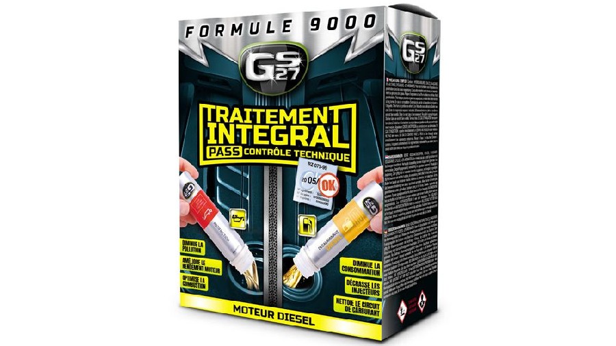 Additif carburant diesel GS27 170311 Additif carburant diesel GS27 170311