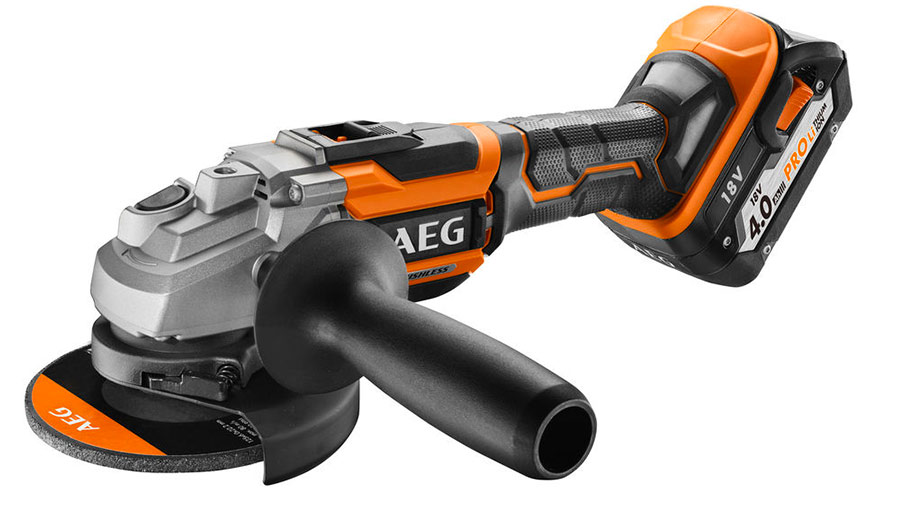 Meuleuse sans fil AEG BEWS 18-125BL-402C Meuleuse sans fil AEG BEWS 18-125BL-402C