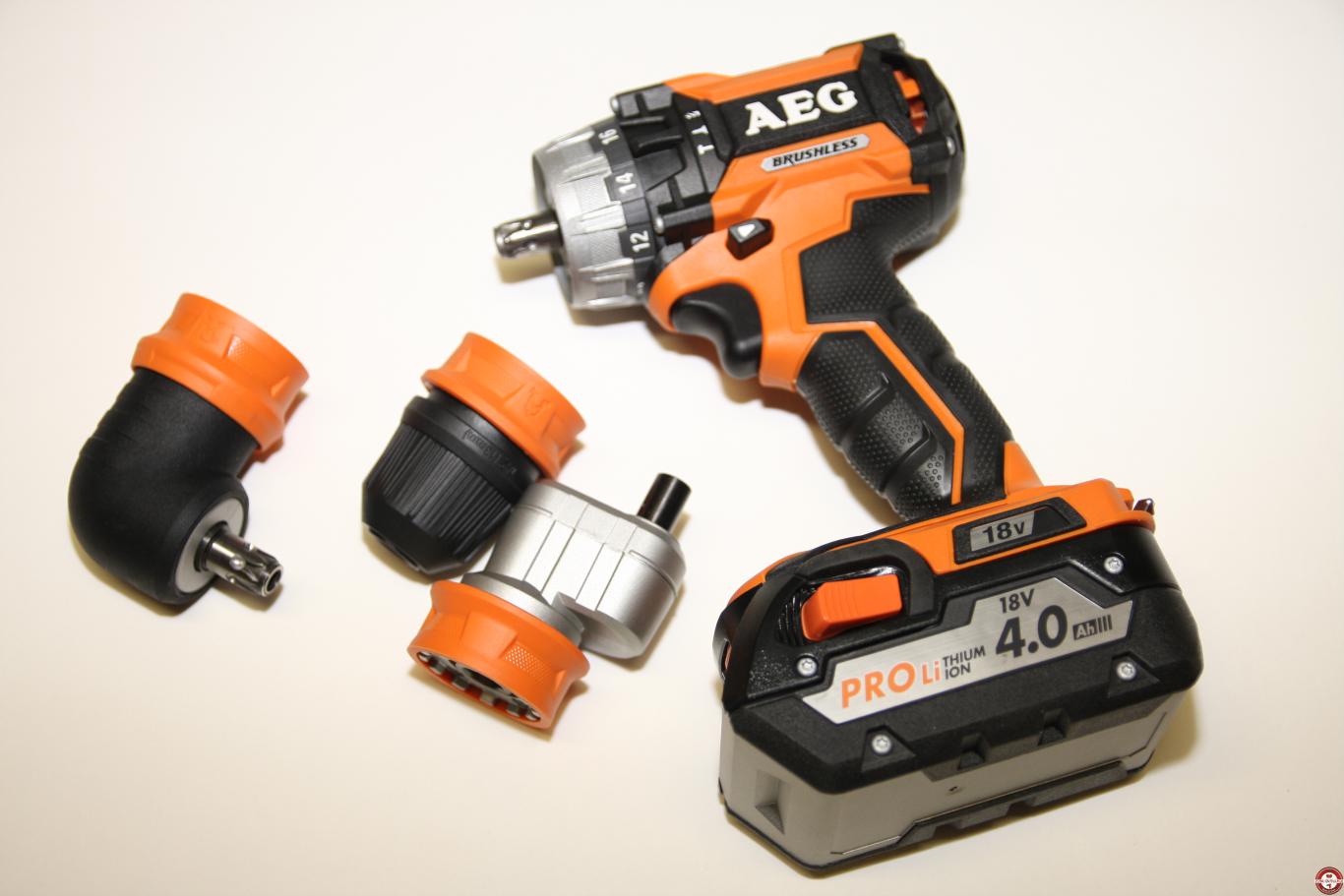 Perceuse visseuse à percussion AEG BSB18CBL Perceuse visseuse à percussion AEG BSB18CBL