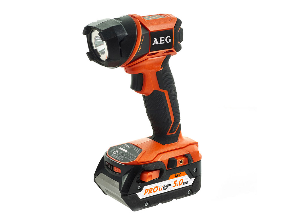 Projecteur de chantier LED AEG FL 18-502C