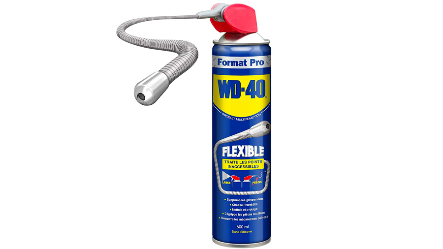 Lubrifiant multifonction WD-40 Flexible 600 ml