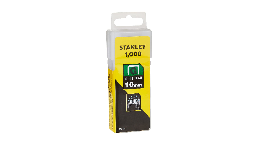 Agrafes 10 mm type G Stanley 1-TRA706T
