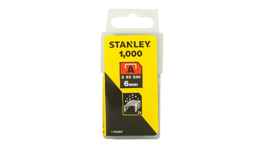 Agrafes 6 mm type A Stanley 1-TRA204T