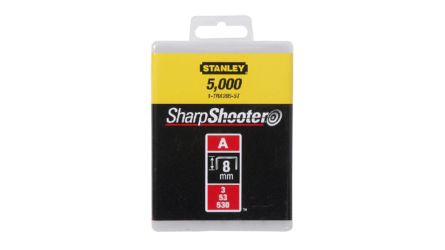 Agrafes 8 mm type A Stanley 1-TRA205-5T