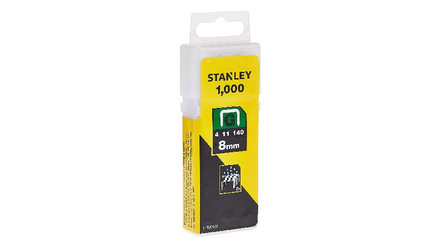 Agrafes 8 mm type G Stanley 1-TRA705T