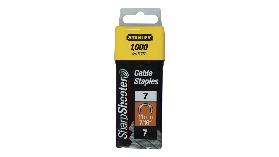 Agrafes Cavaliers 11 mm type 7 Stanley 1-CT107T