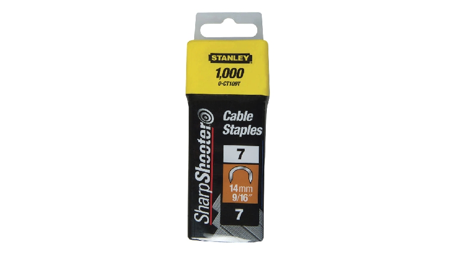 Agrafes Cavaliers 14 mm type 7 Stanley 1-CT109T