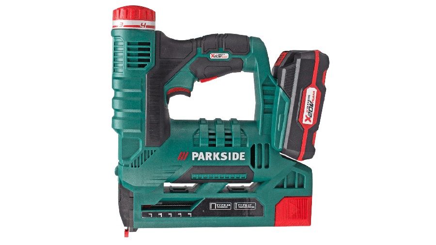 Agrafeuse sans fil PARKSIDE PAT 20-Li A1 Agrafeuse sans fil PARKSIDE PAT 20-Li A1