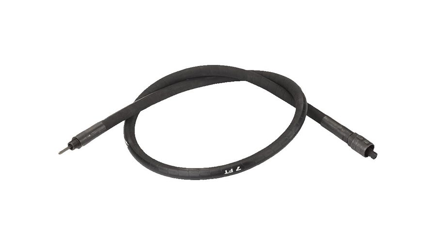 arbre flexible pour aiguille vibrante à béton MXF CVS-2 m 4932478611 Milwaukee