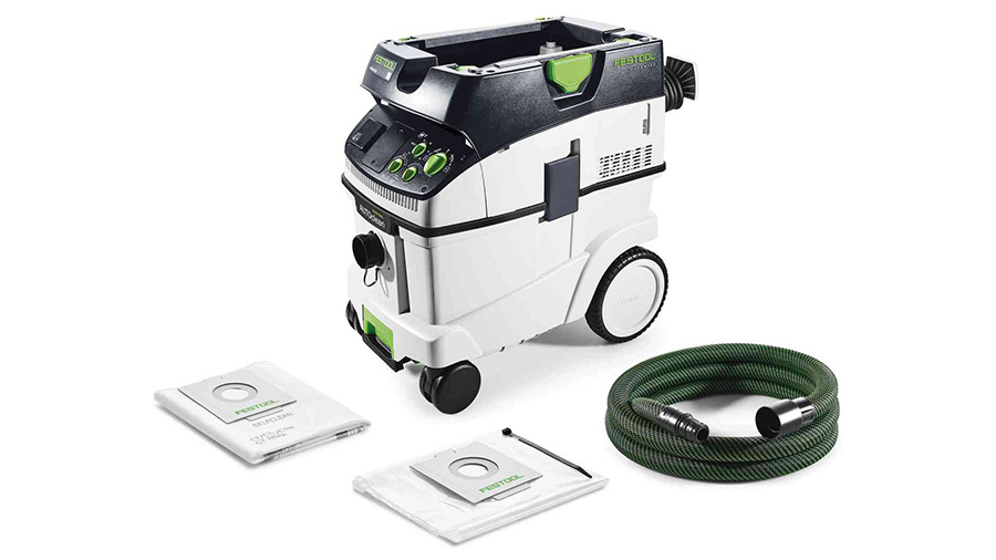 Aspirateur de poussières Festool CLEANTEC CTM 36 E AC 574983