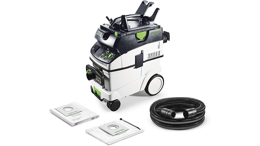 Aspirateur de poussières Festool CLEANTEC CTM 36 E AC-PLANEX 576853