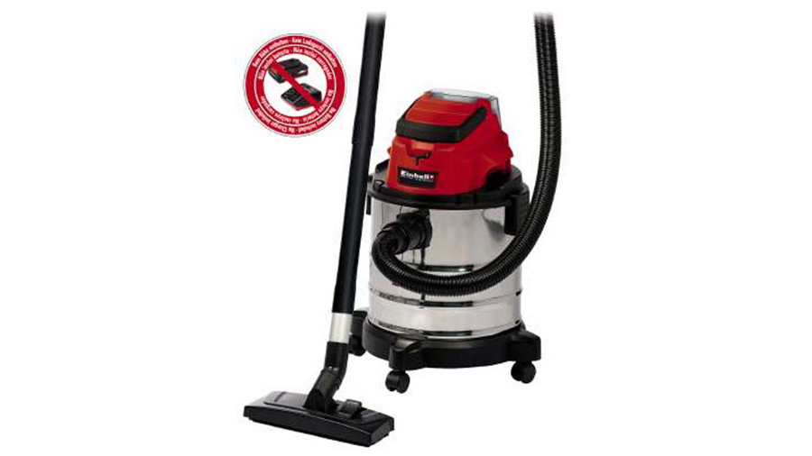 aspirateur eau et poussière sans fil TC-VC 18/20 Li S-Solo Einhell