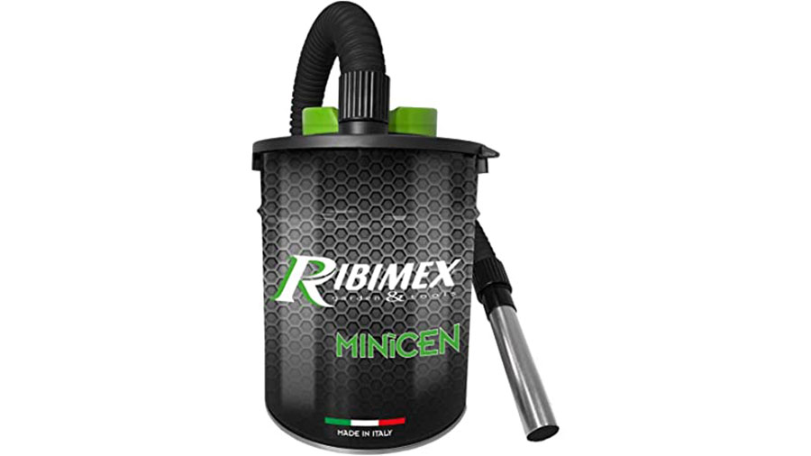 aspirateur électrique MINICEN  PRCEN011KIT 10 L RIBIMEX spécial pellets