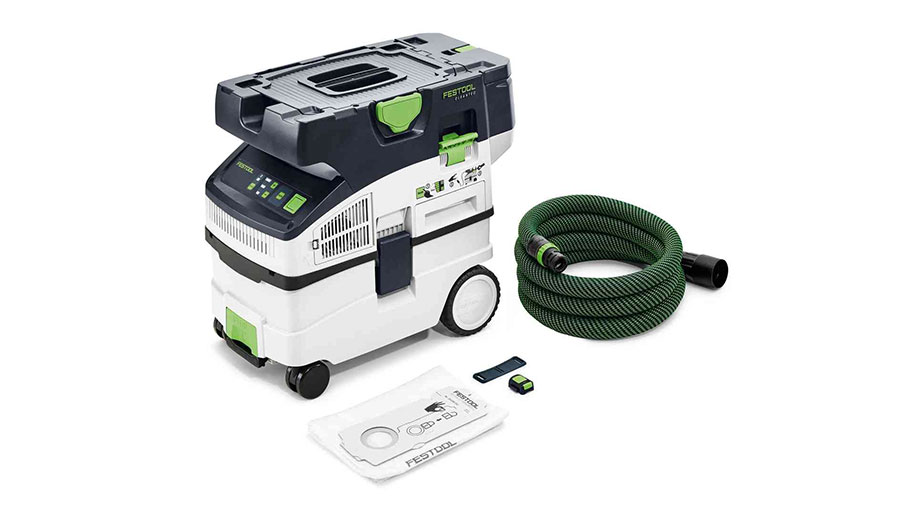 Aspirateur sans fil CLEANTEC CTMC MIDI I-Basic 577067 Festool Aspirateur sans fil CLEANTEC CTMC MIDI I-Basic 577067 Festool