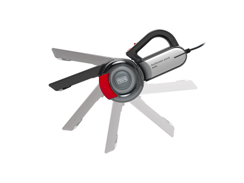 Aspirateur dusbuster Auto BLACK+DECKER PV1200AV Aspirateur dusbuster Auto BLACK+DECKER PV1200AV