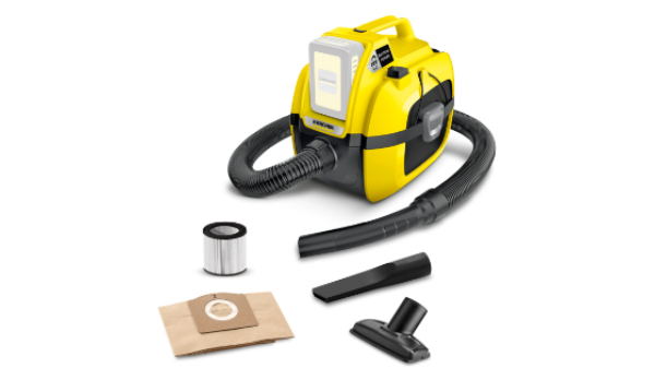 Aspirateur multifonction Kärcher WD1 Compact sans fil sans la batterie amovible