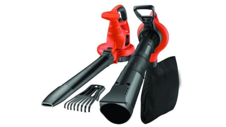 Aspirateur souffleur broyeur de feuilles filaire BLACK+DECKER BDBV30-QS Aspirateur souffleur broyeur de feuilles filaire BLACK+DECKER BDBV30-QS