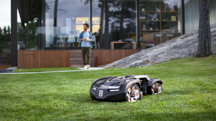 Robot tondeuse 435XAWD Husqvarna Robot tondeuse 435XAWD Husqvarna