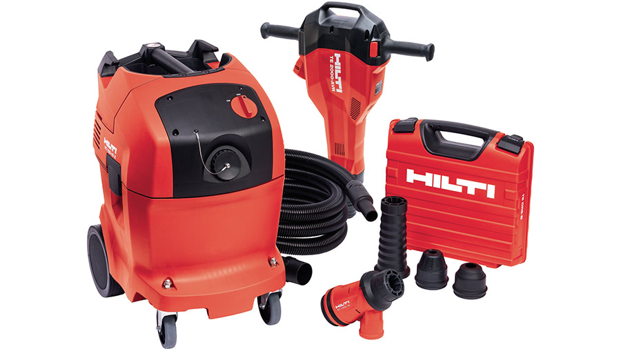 Avis et prix burineur Hilti TE 2000-AVR avec TE DRS-B et aspirateur avec trolley au meilleur prix Avis et prix burineur Hilti TE 2000-AVR avec TE DRS-B et aspirateur avec trolley au meilleur prix