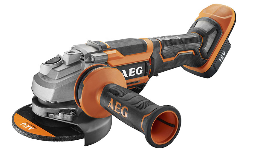 Meuleuse sans fil AEG BEWS 18-125BLP-0 Meuleuse sans fil AEG BEWS 18-125BLP-0