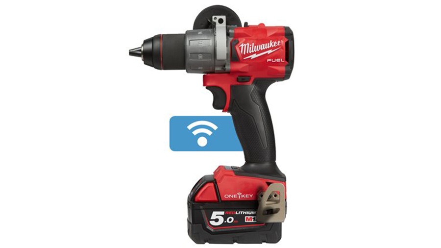 avis et prix perceuse visseuse à percussion sans fil M18 ONEDD2-502X ONE-KEY Milwaukee promotion pas cher