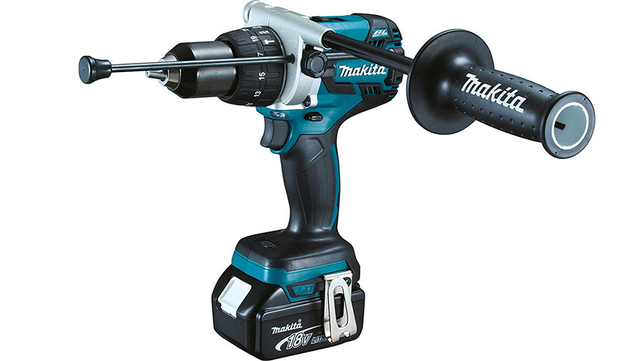 Perceuse visseuse à percussion brushless sans fil Makita DHP481RTJ Perceuse visseuse à percussion brushless sans fil Makita DHP481RTJ