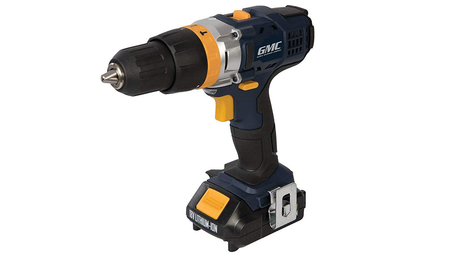 Test et avis de la perceuse visseuse à percussion GCHD18 GMC prix pas cher