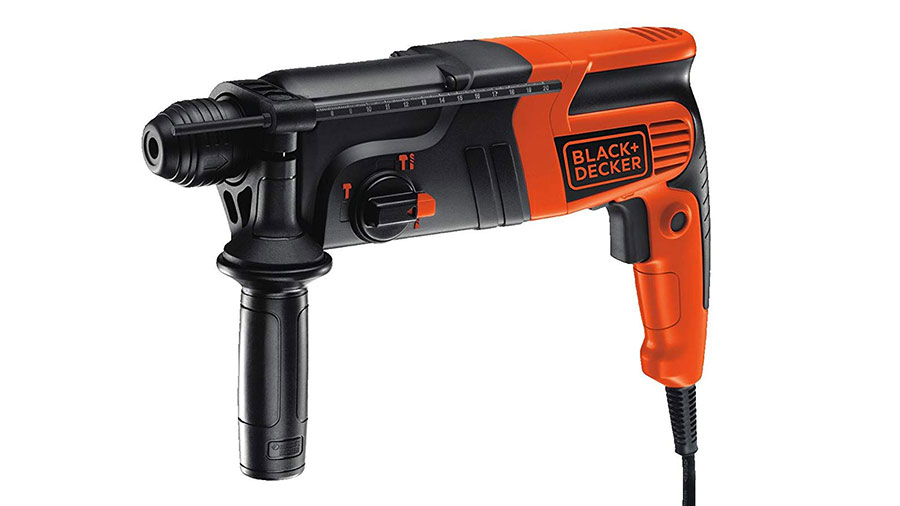 avis et prix Perforateur filaire sds plus black decker KD885KC promotion pas cher