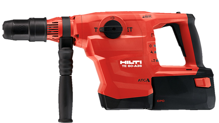 Test complet : Perforateur sans fil SDS-MAX HILTI TE 60-A36