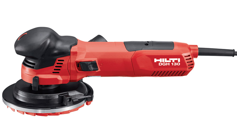 test et avis ponceuse diamant DGH 130 Hilti pas cher