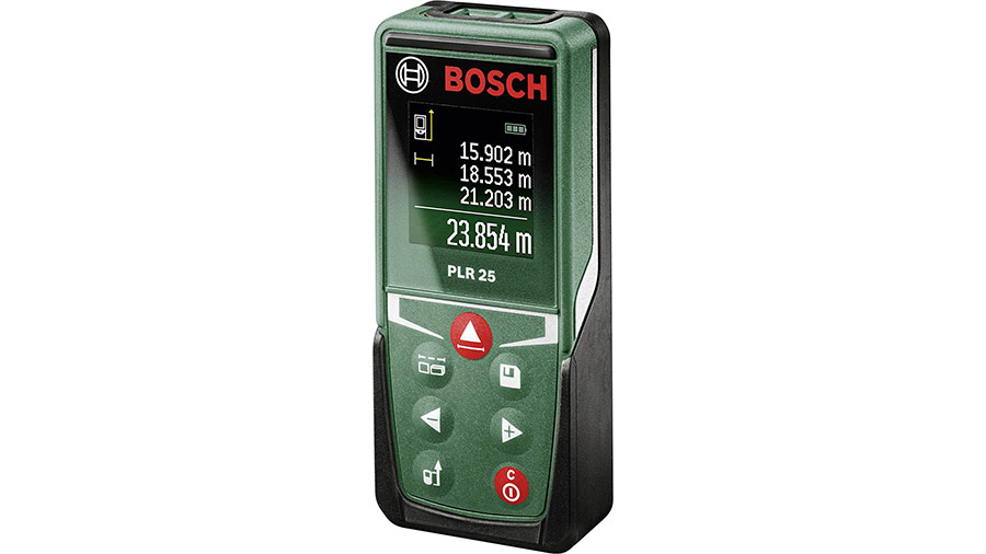 avis et prix Télémètre laser Bosch PLR 25 promotion pas cher