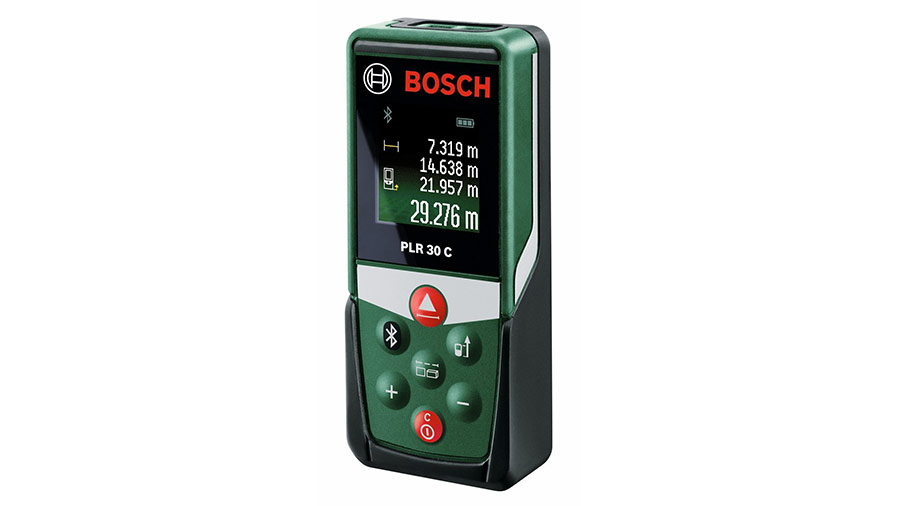 avis et prix Télémètre laser Bosch PLR 30 C promotion pas cher