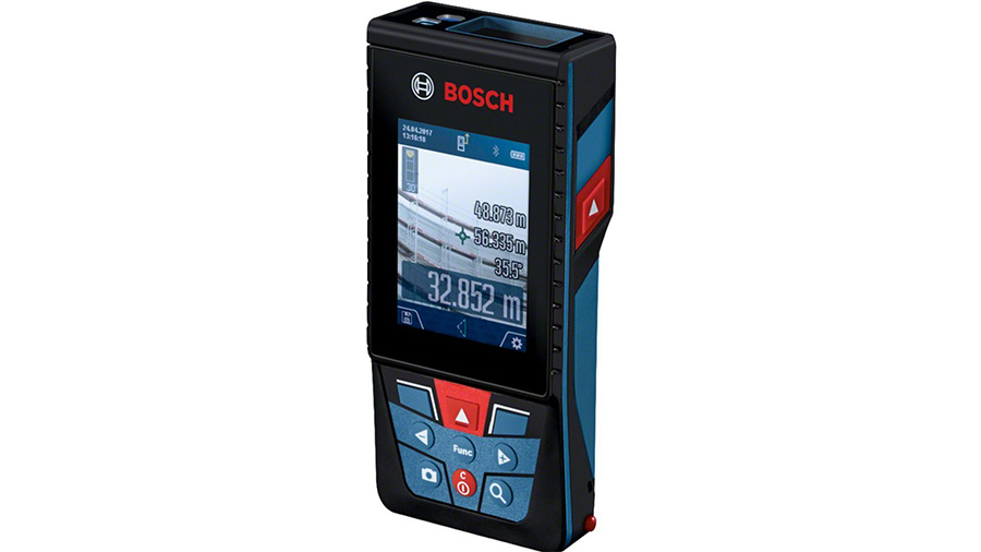 Bosch Professional Télémètre Laser GLM 120 C Professional Bosch Professional Télémètre Laser GLM 120 C Professional