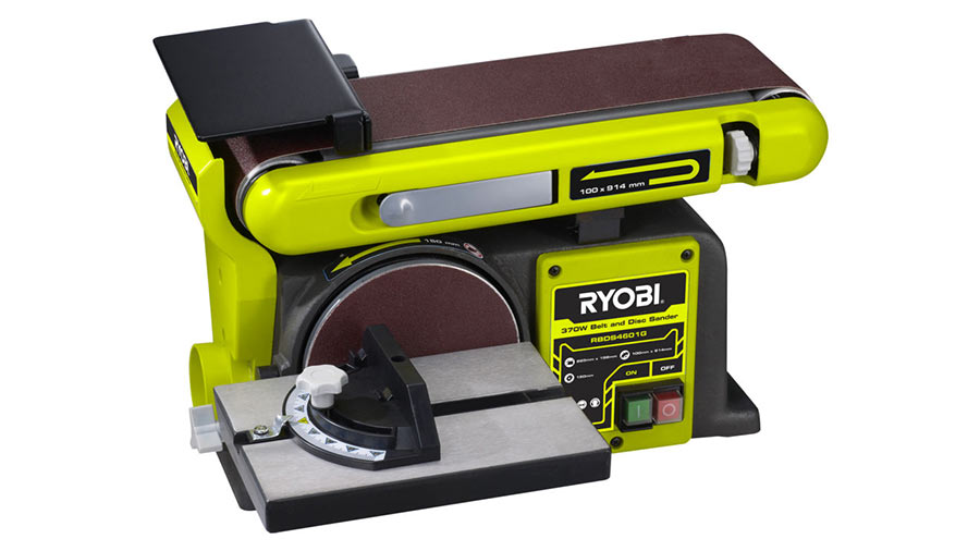 test et avis Ponceuse stationnaire à bande et à disque RBDS4601G test et avis Ponceuse stationnaire à bande et à disque RBDS4601G